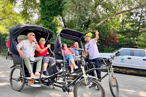 Official Pedicab Movies & TV Shows Tours in Central Park Deluxe Tour : 100-120 Minutes