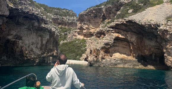 Hvar: Boat Tour to Blue Cave, Stiniva Bay & Pakleni Islands