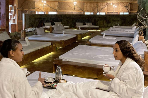 Addis Abeba: Wycieczka na górę Entoto z pakietem spa