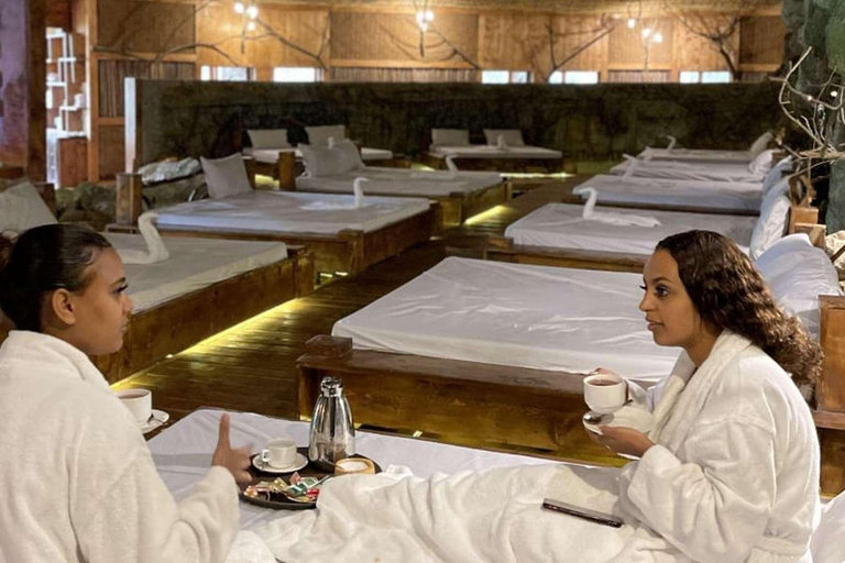 Addis Abeba: Wycieczka na górę Entoto z pakietem spa