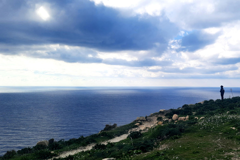 Gozo avtäckt: Guidad vandring på Gozo - The WestGozo avtäckt: Guidad vandringstur på västra Gozo