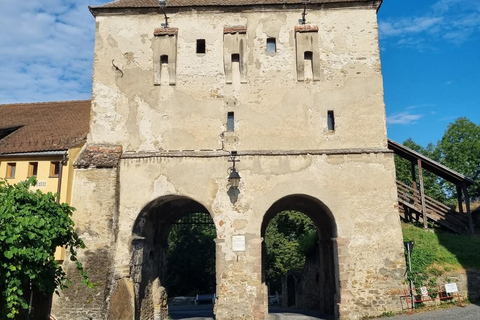 Brasov Time Travel: Villages, Sighisoara & Sibiu