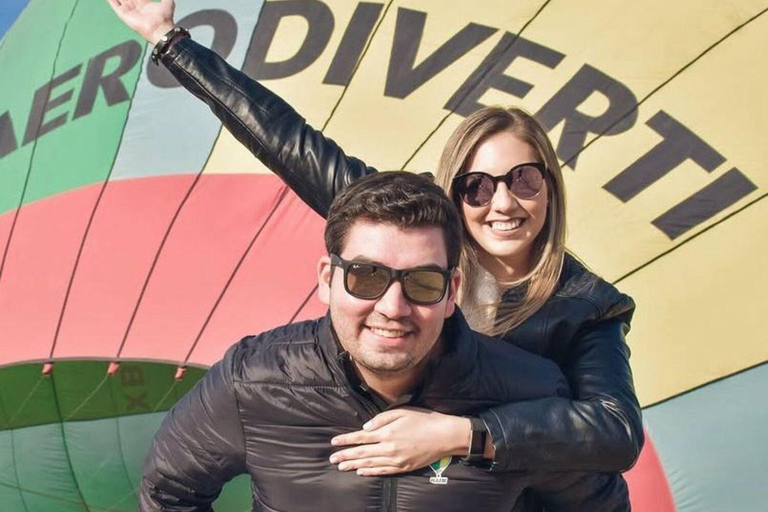 Teotihuacan: Private Romantic Balloon Flight for Couples