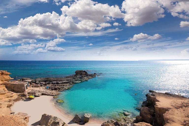 Ibiza: Formentera hele dag VIP catamaran cruisePremiumticket