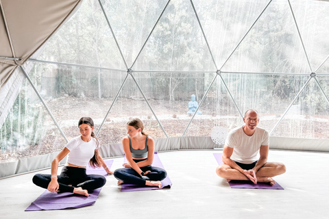 ALBUFEIRA : Cours de yoga dans un dôme ou sur la plage