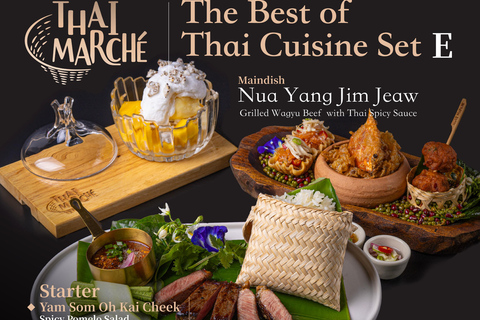 Tiffany's Show Pattaya: Cabaret Show Ticket & Dinner Set Mezzanine Seat + Thai Cuisine Set