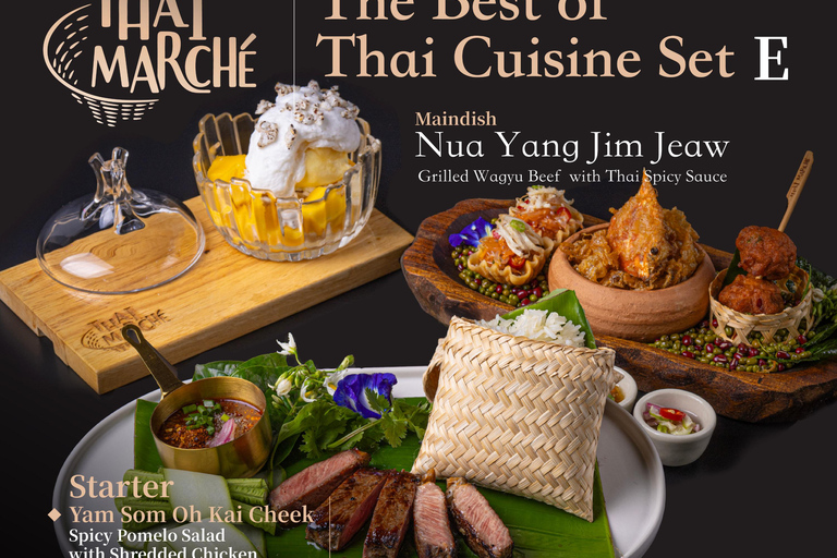 Tiffany's Show Pattaya: Cabaret Show Ticket & Dinner Set Mezzanine Seat + Thai Cuisine Set