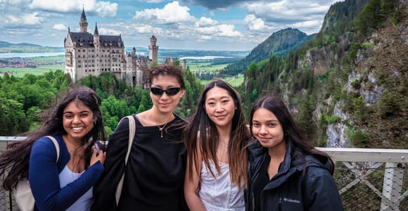 Von München aus: Schloss Neuschwanstein Tagestour