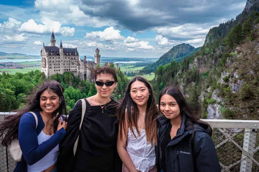 Von München aus: Schloss Neuschwanstein Tagestour. Foto: GetYourGuide Von München aus: Schloss Neuschwanstein Tagestour. Foto: GetYourGuide