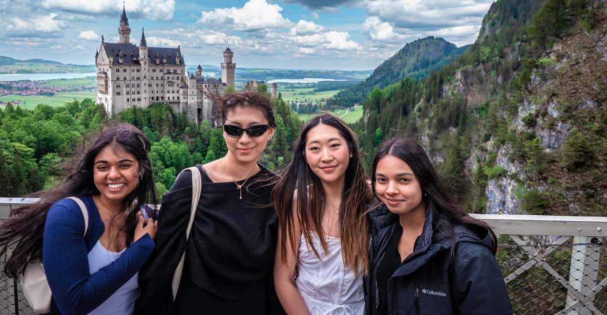 From Munich: Neuschwanstein Castle Full-Day Trip GetYourGuide