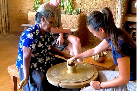 Ella Pottery Workshop, Natural Pools & Kubalwela Asapu Tour