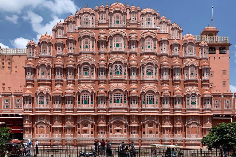 Delhi: 3-Day Golden Triangle Tour with Transport & Hotel Private Tour with Car, Driver, Tour Guide and 5-Star Hotel
