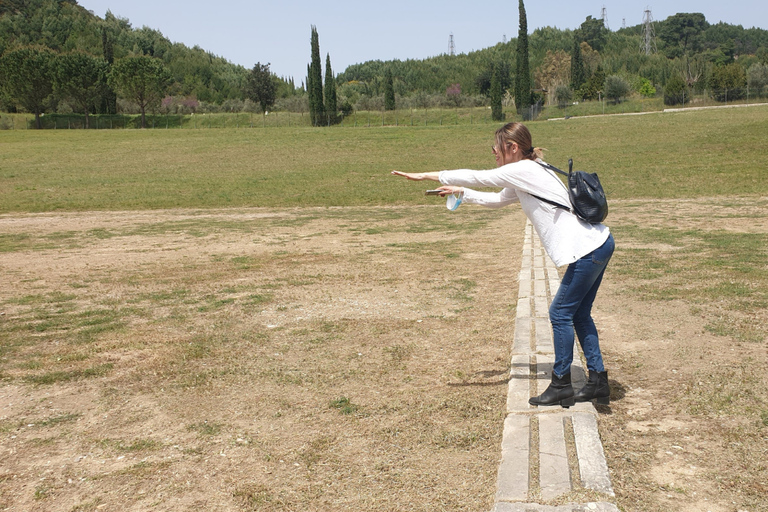 Olympia: Group Tour with entry tickets & tasting experience