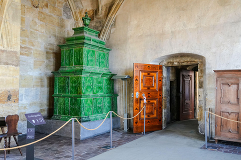 Prague Castle Interiors Tour: Small Group w/ Entry Tickets