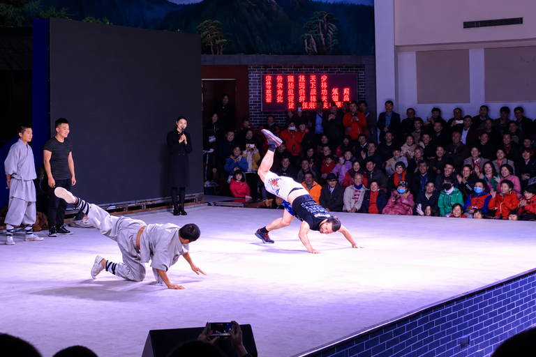 Shaolin Temple & Shaolin Zen Music Ritual Tickets Shaolin Temple — Ticket Only