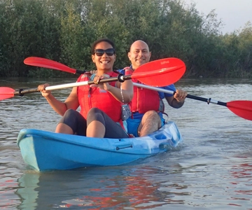 Bucarest: Tour in kayak sul fiume Arges con trasferimenti