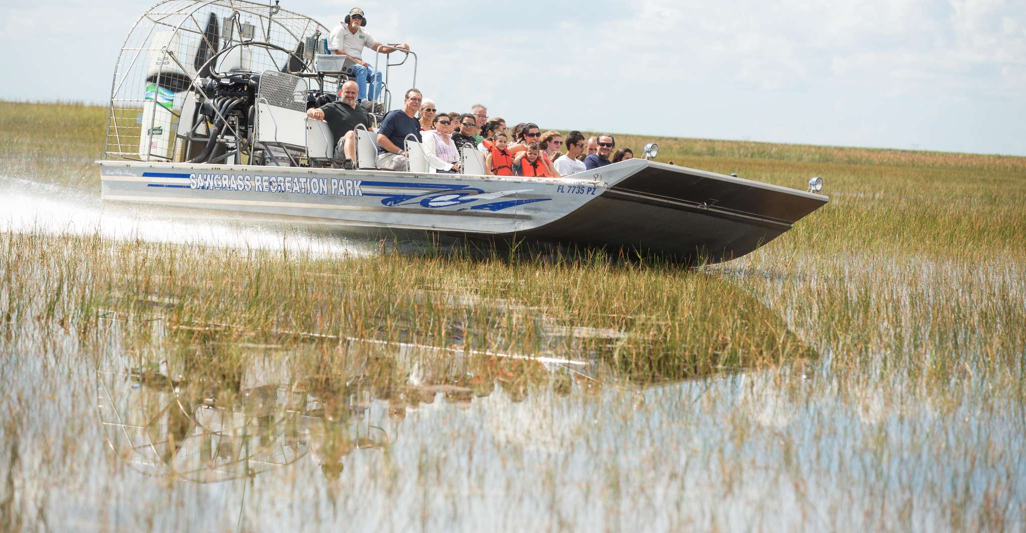 Miami: Everglades Airboat, Wildlife Exhibit & Roundtrip Bus photo 8