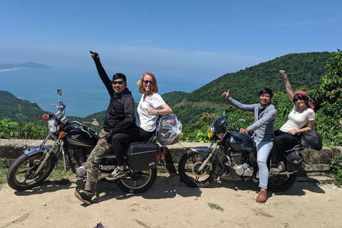 Wycieczka Easy Rider Loop Tour z Hoi An, Da Nang przez przełęcz Hai Van