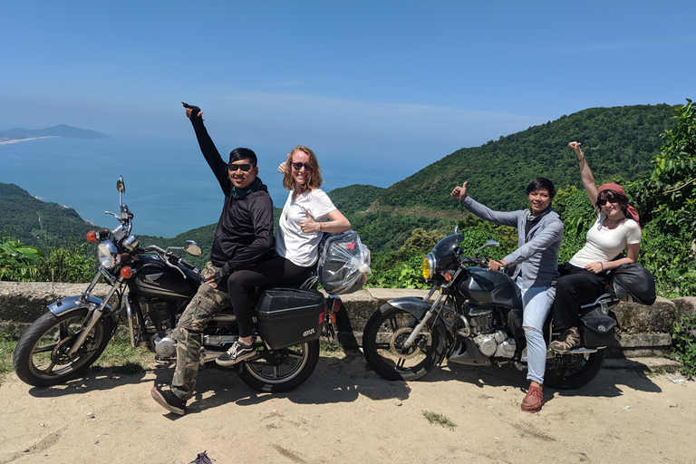 Easy Rider Tour van Hoi An, Da Nang naar Hue via de Hai Van Pas