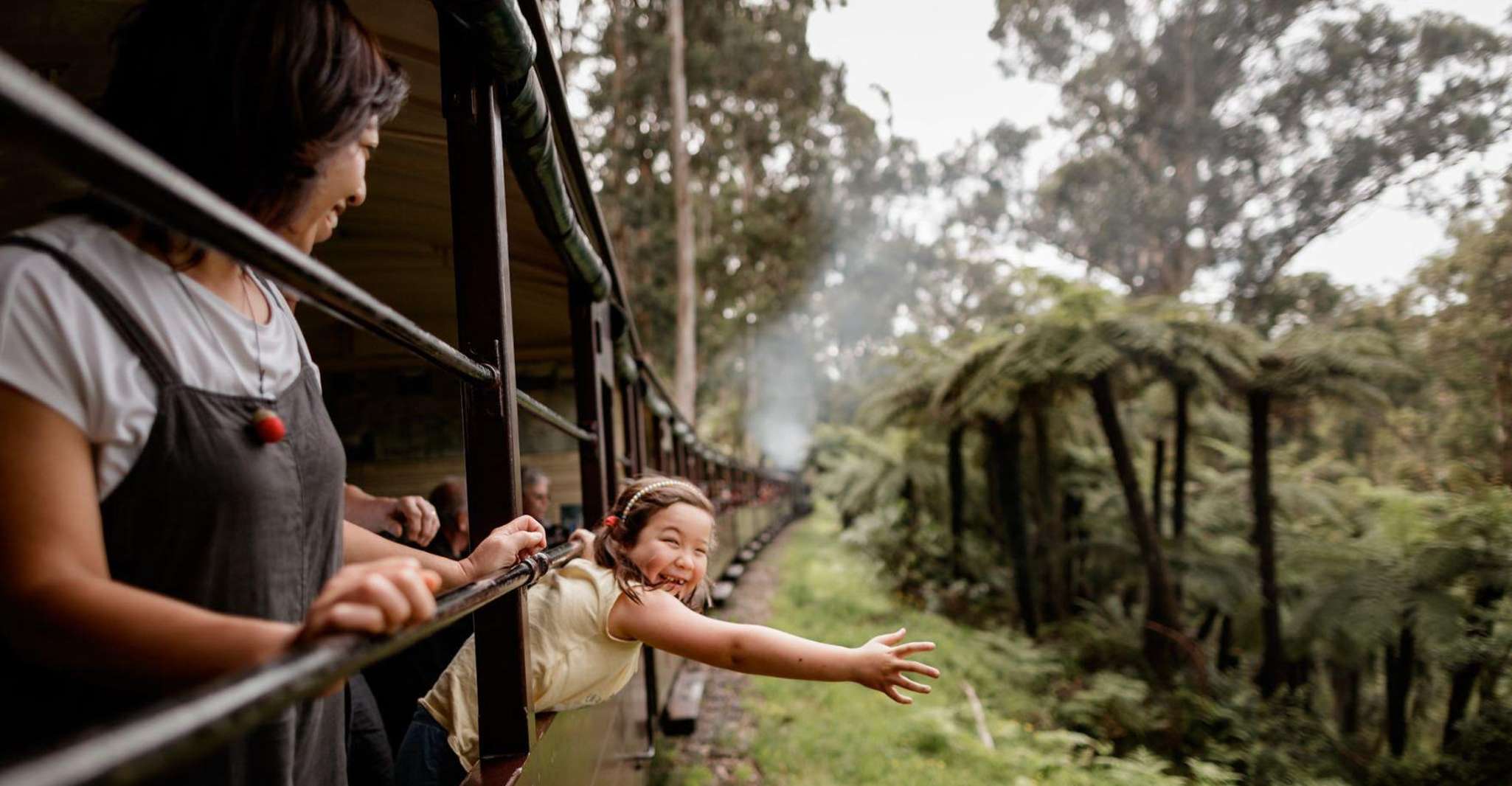 Melbourne: Half-Day Puffing Billy Steam Train Experience photo 11