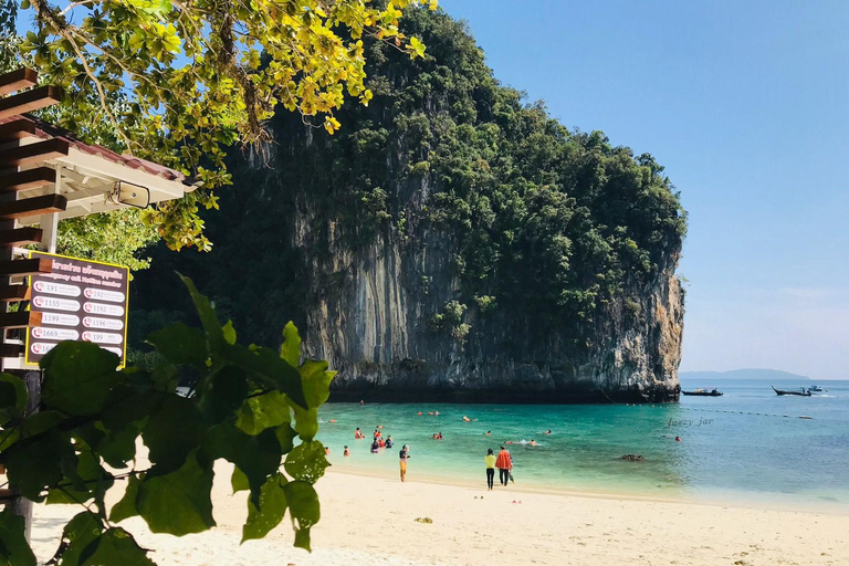 From Ao Nang: Hong Islands Lagoon & 360° View with Lunch