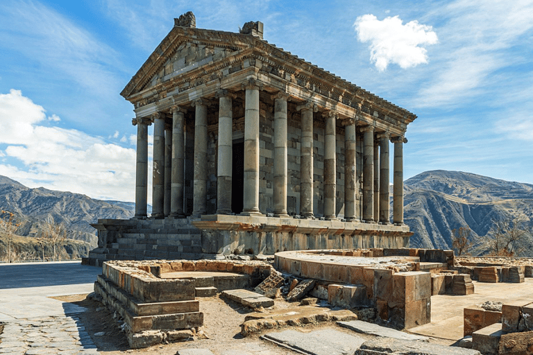 Uit Jerevan: Garni - Geghard - Symfonie van de stenenPrivétour met gids