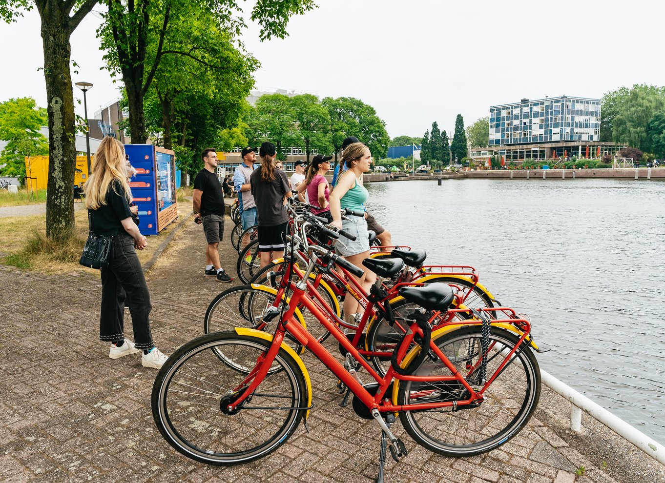 Amsterdam: Guidet byrundvisning i centrum i EN/DE/FR/ES