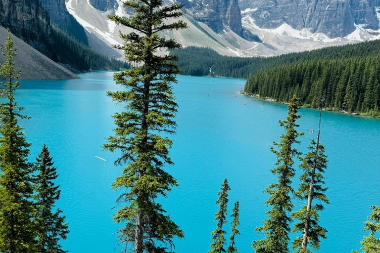 Wycieczka autobusowa do Moraine Lake, Lake Louise i Banff