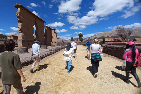De Puno : Ruta del Sol en bus touristique de Puno à Cusco + Déjeuner