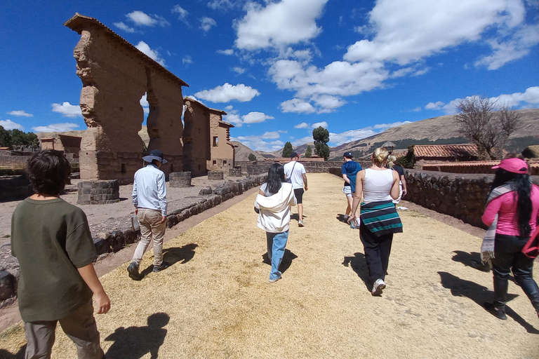De Puno : Ruta del Sol en bus touristique de Puno à Cusco + Déjeuner
