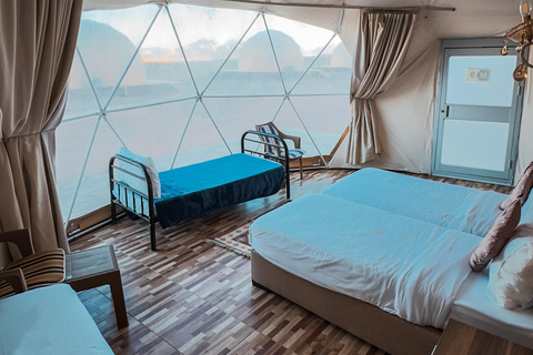 Wadi Rum: Desert Camp Tour With Jeep Safari And Star Gazing: