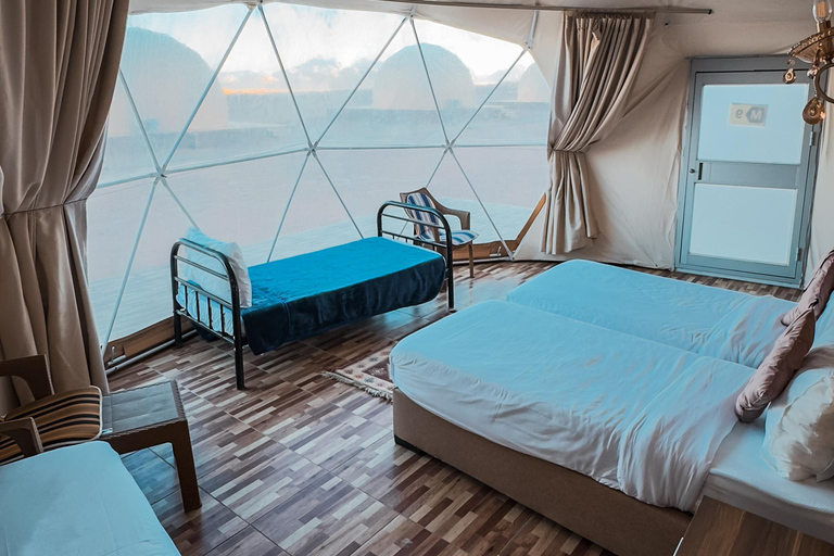 Wadi Rum: Desert Camp Tour With Jeep Safari And Star Gazing: