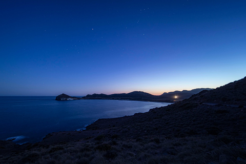 Cabo de Gata: Caminhada Noturna Guiada com Observação de Estrelas