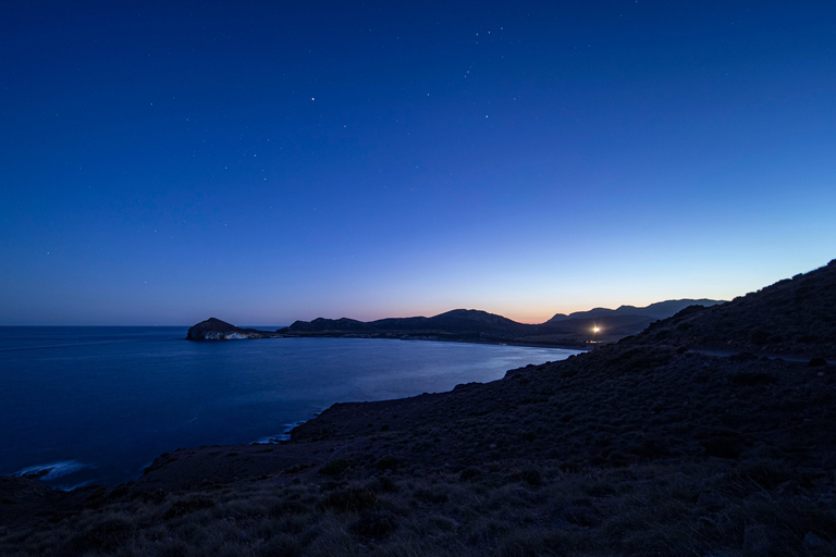 Cabo de Gata: Caminhada Noturna Guiada com Observação de Estrelas