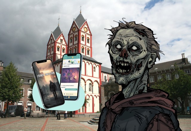 Visit "Zombie Invasion" Liège  outdoor escape game in Liège