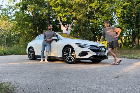 Private tour: Green Lakes, Verkiai Park, and Pūčkoriai Tour