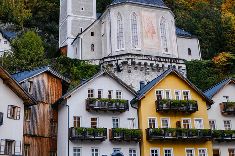 From Vienna to Hallstatt: Europe’s Most Beautiful Village Hallstatt Tour From Meeting Point