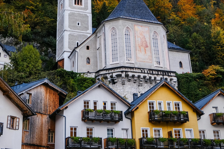 From Vienna to Hallstatt: Europe’s Most Beautiful Village Hallstatt Tour From Meeting Point