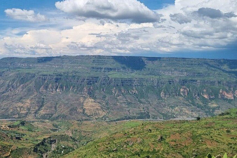 Addis Abeba: Kloster, Höhle, Blaue Nilschlucht und Paviane