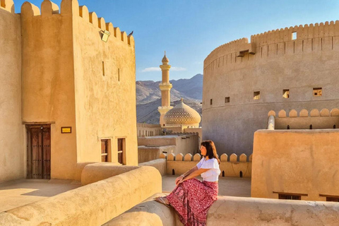 Muscat : Nizwa & Birkat AlMouz historical tour and lunch from Muscat : Nizwa & Oman’s Timeless Heritage Tour + lunch