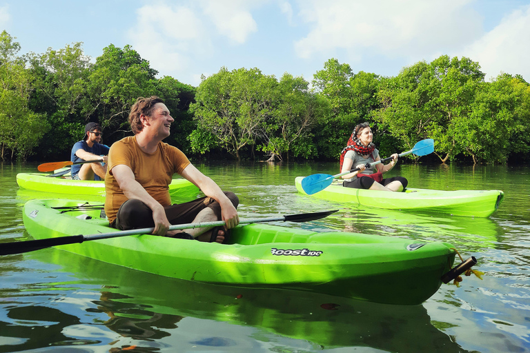 Zanzibar: Unik guidad mangrovetur med SUP eller kajak