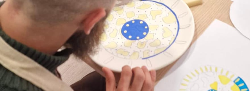 Enna : Peignez votre assiette en céramique sicilienne