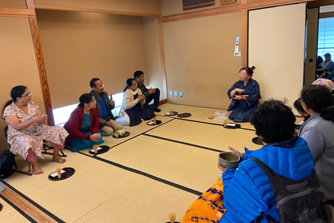 Osaka; experiencia en la ceremonia japonesa del Té, Macha y Sencha