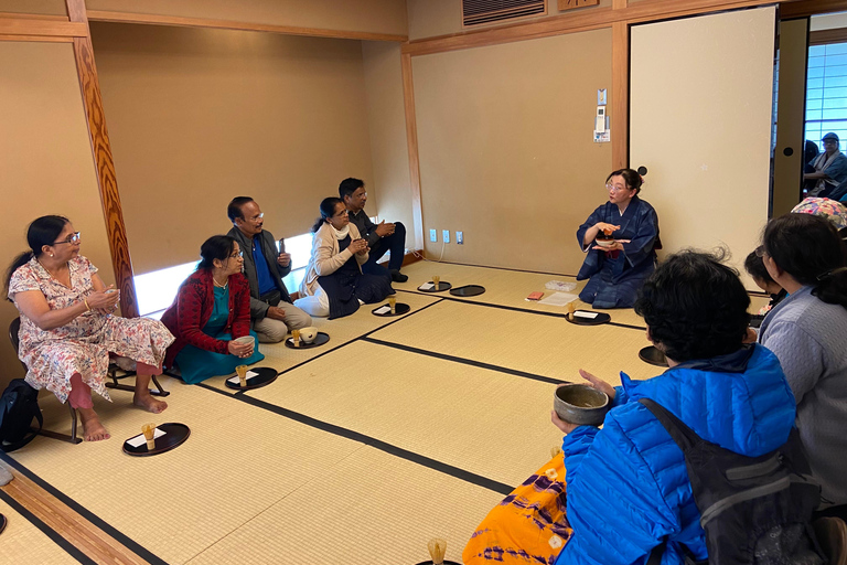 Osaka; Japanese Tea ceremony experience, Macha and Sencha