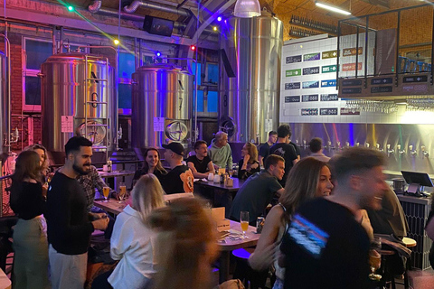 Rotterdam: tour del birrificio Noordt con due birre incluseTour del birrificio Noordt con 2 birre incluse (INGLESE)