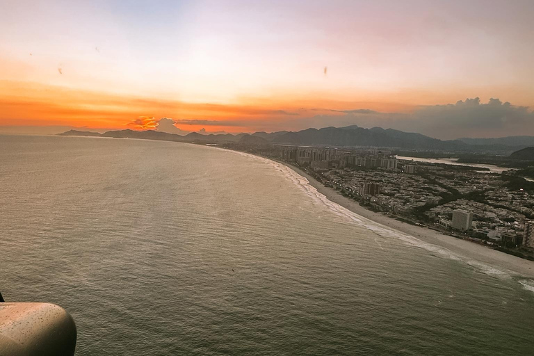 Rio de Janeiro: Private Helicopter Doors On/Off Tour Shared Helicopter Doors Off Tour