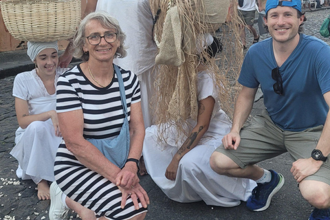 De wandeling door Pelourinho leren kennen