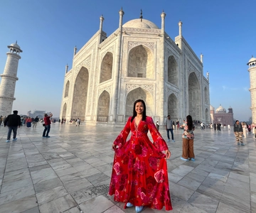Dagtrip naar de Taj Mahal, Agra Fort vanuit Delhi