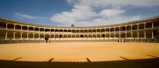 Visit From Ronda Guided tour of the Ronda bullring in Ronda, Andalusia, Spain