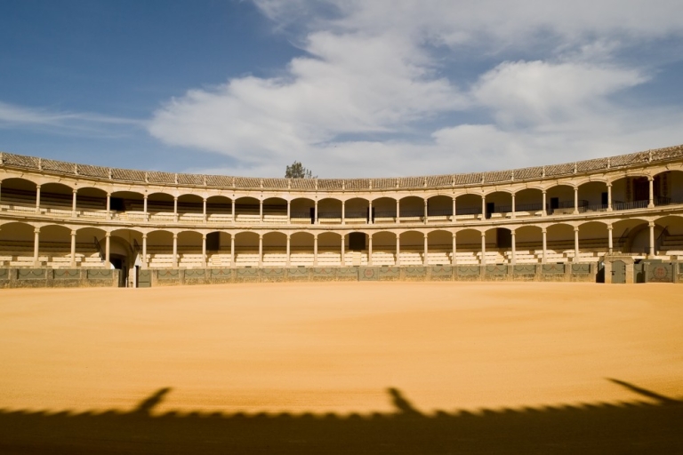 Desde Ronda: Visita guiada a la plaza de toros de Ronda
